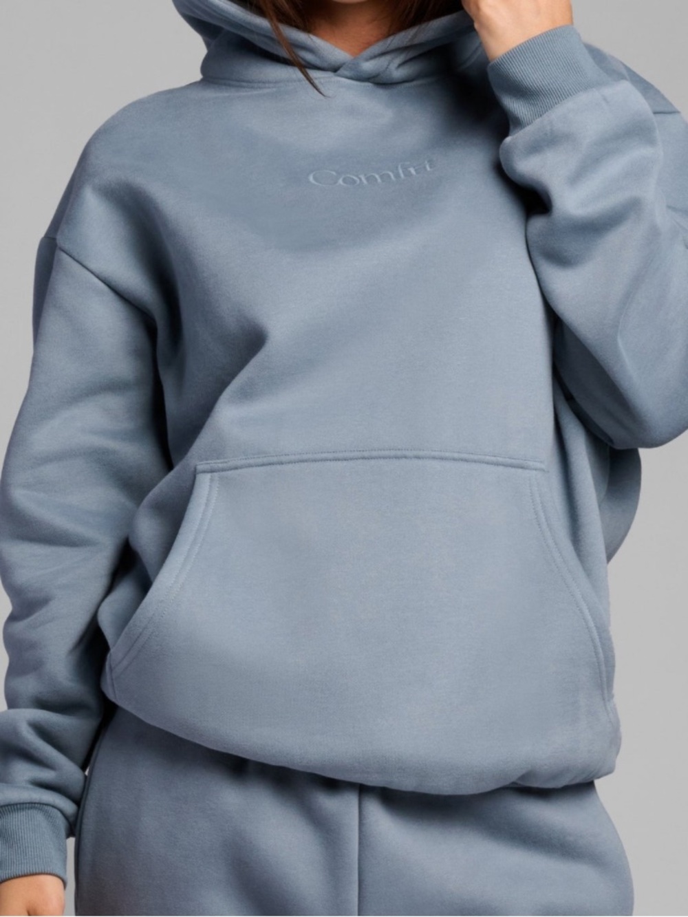 Comfrt - YOUTH XL, Sky sweatshirt